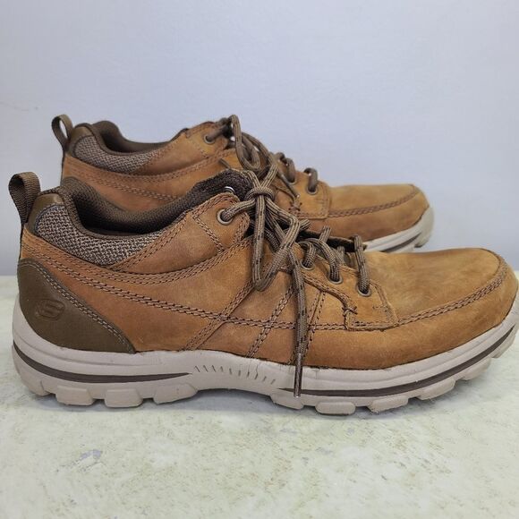 Skechers Relaxed Fit Air Cooled Memory Foam 8.5 - Picture 3 of 9